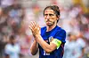 Ab Dienstag in Hamburg: Kroatiens Legende Luka Modric wird im Volkspark trainieren und gegen Albanien spielen.
