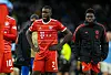 Dayot Upamecano in Manchester