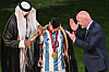 Umhang für Lionel Messi