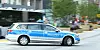Ein Einsatzwagen der Polizei (Symbolbild)