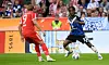 Aboubaka Soumahoro im Zweikampf mit Harry Kane