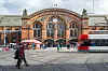 Der Bremer Hauptbahnhof (Archivbild).