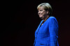 Angela Merkel bei ihrem erstem lang ersehnten TV-Auftritt als Altbundeskanzlerin.