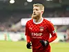Jan-Niklas Beste im Spiel gegen Wolfsburg