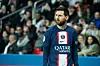 Lionel Messi im Trikot von Paris St. Germain