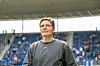 Oliver Glasner im Stadion