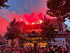 Pyrotechnik vom „Flora“-Dach