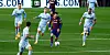 Lionel Messi stellt mit seinem Tor zum Ausgleich gegen Valencia, Peles Rekord ein.