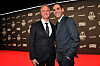 Ralf Schumacher und sein Partner Etienne