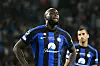 Romelu Lukaku auf dem Feld nach dem verlorenen Champions League Finals von Inter Mailand gegen Manchester City
