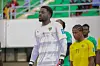 Steven Mensah im Nationaltrikot von Togo