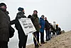 Demonstrationen gegen rechts - Sylt
