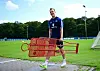 Sebastian Schonlau beim Training