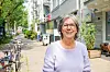 Sabine ist schon ihr gesamtes Leben in Eimsbüttel, hier fühlt sich die 65-Jährige zu Hause.