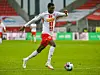 Aaron Opoku schaffte bei Jahn Regensburg nicht den erhofften Durchbruch in der 2. Liga.