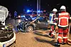 An einer Ampelkreuzung in Schwarzenbek stießen 2 Pkw zusammen.