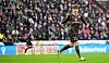 Phillip Treu im St.Pauli-Trikot auf dem Platz