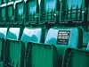 Sticker von Empty Stands im Weserstadion in Bremen