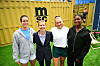 Lois Boisson, Sandra Reichel, Nastasja Schunk und Noma Noha Akugue