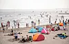Sommerwetter an der Nordseeküste