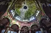 Blick ins Innere des Mausolumes