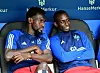 Die HSV-Flügelzange Bakery Jatta und Jean-Luc Dompé