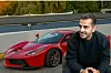 Hamid Mossadegh ist Luxus-Autohändler – er hat zum Beispiel einen Ferrari LaFerrari verkauft. Das Auto hat einen Wert von 3,5 Millionen Euro.