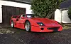 Der Ferrari F40 hat als Neuwagenpreis 440.000 D-Mark gekostet.