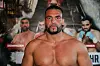 Mahmoud Charr vor einem Kampf.
