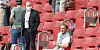 Fortuna-Düsseldorf-Boss Thomas Röttgermann (l.) und BVB-Geschäftsführer Hans-Joachim Watzke (r.) sind sich nicht einig, wie die TV-Gelder verteilt werden sollten.