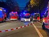 Unfallort auf der Feldstraße