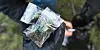 Beutel mit Marihuana – sogenannten Griptüten (Symbolbild)