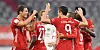 Ein enges Ding war das. Doch am Ende durften die Bayern-Stars den Einzug ins DFB-Pokal-Finale bejubeln.