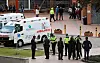 Das Krankenhaus, in dem Egan Bernal liegt