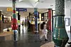 Der „Hundertwasser-Bahnhof“ in Uelzen (Archivbild).