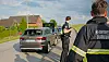 Rennradfahrer kracht am Elbdeich in parkendes Auto und verletzt sich schwer