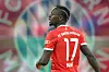 Sadio Mane beim FC Bayern München