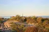 Der Strand von Warnemünde