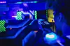 Die LaserZone Ankage in Othmarschen mit MOPO Reorter Nils Ahrensmeier als Spieler