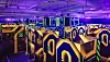 Die Arena der Laserzone in Othmarschen