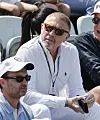 Boris Becker bei den Boss Open