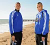 Jung und erfolgreich: Anfang 2010 reisten Jerome Boateng und Dennis Aogo (r.) mit dem HSV nach Belek.