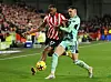 Ivan Toney gegen Sasa Lukic