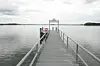 Am Großen Plöner See kam es am Sonntag zu dem Unfall.