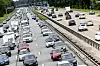 Wer rast am meisten? Autos auf der Autobahn. (Symbolbild)