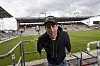 Michael Fritz (42), Mitbegründer des Vereins „Viva con Agua“, im Millerntorstadion.