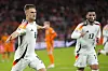 Die beiden Torschützen des DFB-Teams: Joshua Kimmich (l.) und Deniz Undav.