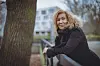 Die Soziologin Dr. Pamela Kerschke-Risch auf dem Uni-Gelände.