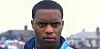 Dalian Atkinson bei seinem einzigen B-Länderspiel für England im März 1990