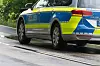 Die Polizei ist mit einem Großaufgebot in Altona. (Symbolbild)